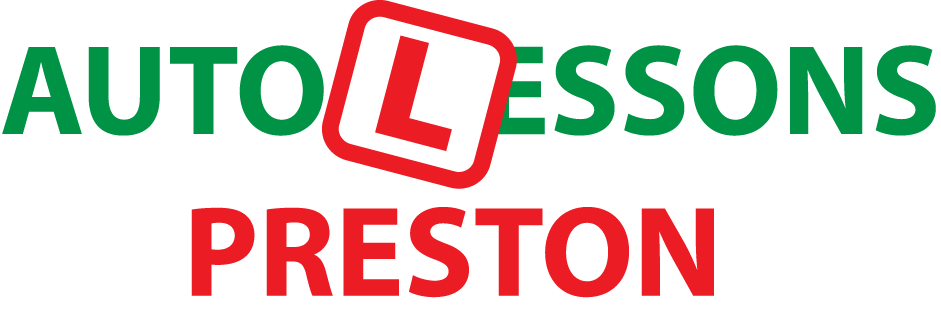 Driving Instrutor covering Preston logo